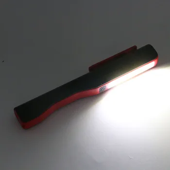 Мини-Дръжка Тип COB LED Фенерче Многофункционално Фенерче Магнитна Работна Контролна Лампа USB Зареждане на Джобен Фенер