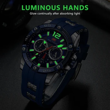 МИНИ-ФОКУС спортен часовник за Мъже Водоустойчиви Мъжки часовници Най-добрата марка на Луксозни Кварцови Ръчни Часовници Силиконови Relogio Masculino Reloj Hombre