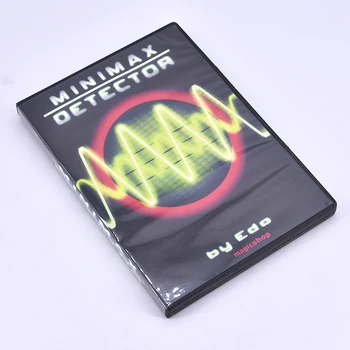 Минимакс (Трик и DVD) Фокуси Чувствителен Електронен Магнитен Детектор Магьосници отблизо Подпори Илюзия Комедия