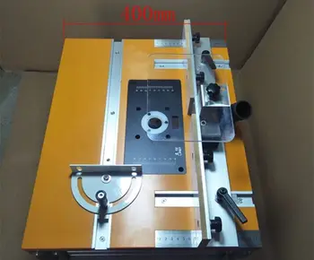 Многофункционален оригинален индивидуален мини-сгъваема работна маса дървообработващи маса обърнат гравиране машина за почистване на асансьори