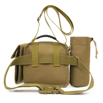 Многофункционална нагрудная чанта За мъже Туристически чанти Тактически Прашка на рамото Риболовна чанта Бутилка за съхранение на телефон Mochila Sport XA180G