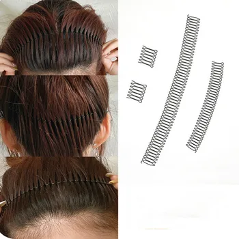 Мода Здрава U-Образна Отрежете косата Определяне на Гребен Допълнителна Определяне на детски коса за стилизиране Клип Обръч За жени и момичета, Прическа и Аксесоари за коса