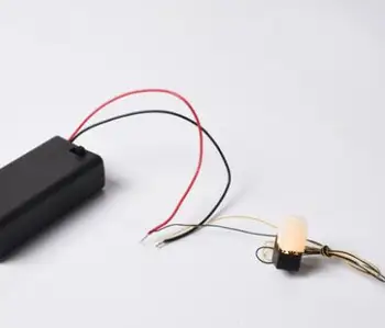 Модел миниатюризация Имитированная лампа за косене Може да бъде свързан с ток Модел аксесоари за сцената си САМ 