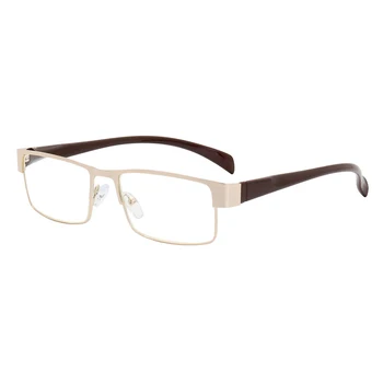Модерен Анти-Синя Светлина Очила в метални рамки За жени, За мъже, Унисекс Очила за старческо Диоптъра +1.0 1.5 2.0 2.5 3.0 3.5 4.0