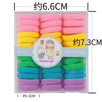 Модерен набор от Бонбони Качество Ластични Държачи за cauda equina Аксесоари за момичета и деца Женски дъвка за вратовръзка Притежателя на дъвка