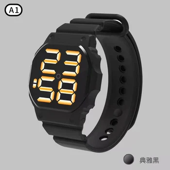 Модерен спортен часовник за жени и мъже, Led цифров часовник Силиконов ремък за момчета и момичета, юноши Ръчен часовник унисекс Reloj Mujer Masculion 2021