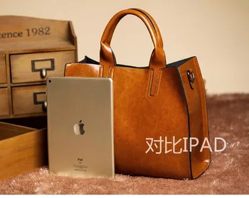 Модерни Кожени Дамски чанти чанта, Голяма пазарска Чанта Дамска Чанта за през рамото от изкуствена кожа за Дамски чанти-незабавни посланици Големи Болсо