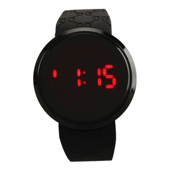 Модни Водоустойчив Ежедневни часовници с led сензорен екран Умни Мъжки ръчен часовник Дата на ден Силиконови часовници за влюбени Мъже на Топ Марката Луксозни