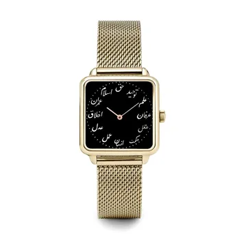 Модни дамски часовници Марка Луксозна Гривна от неръждаема стомана, Дамски часовници За жени Ръчен часовник Подарък Кварцов Часовник Reloj Mujer