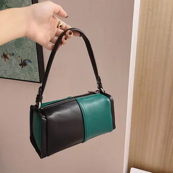 Модни панели възглавници Чанти за рамо Дизайнерски дамски чанти Луксозни Мека изкуствена кожа Чанта През рамо Ретро Малка чантата си 2022