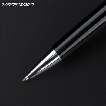 МОНТЕ МОНТЕ луксозна дръжка от въглеродни влакна материал на дръжката crystal за писане гел химикалка химикалка в Луксозна химикалка писалка за бизнес-училище