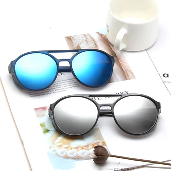 Мотиви за rmm Ретро Кръгли Слънчеви Очила Мъже Жени са Маркови и Дизайнерски Очила Vintage слънчеви очила с Защита от uv