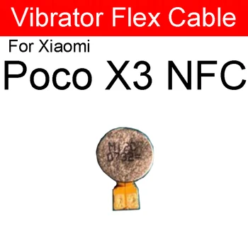 Мотор Вибратор За Xiaomi Mi Pocophone F1 Poco X3 NFC Вибрираща Двигател Гъвкава Лента Модул Резервни Части