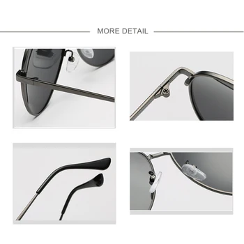 мъжка Мода Квадратен Марка Мъжки Поляризирани Слънчеви очила с UV400 антирадиационные отблясъци Дамски слънчеви очила Спортни слънчеви очила за шофиране UV400
