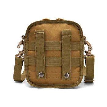 Мъжка Спортна чанта на открито За къмпинг, Туризъм, богат на функции Тактическа чанта за скално катерене, мини-раница, чанта на рамото