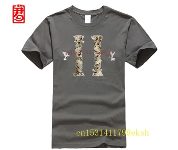 Мъжки t-shirt Migos Culture Ii Хип-хоп американски Рап с къс ръкав Черна тениска забавна тениска новост мъжка тениска