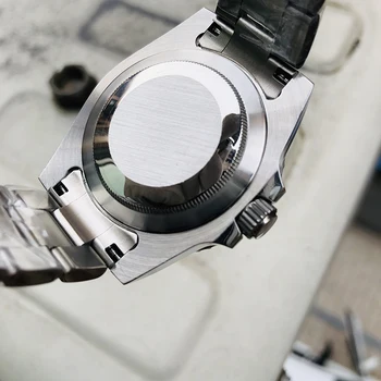 Мъжки автоматични механични ръчни часовници корпус от неръждаема стомана с изискан стоманена повърхност aaa часовници