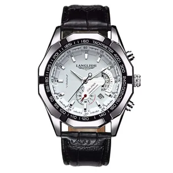 Мъжки Кварцов часовник Pagani Design Луксозни часовници Orologio Uomo Relojes ал Hombre Модерен с логото на поръчка Стръмни часовници за мъже