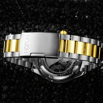 Мъжки нови дизайнерски часовници FNGEEN с турбийоном 