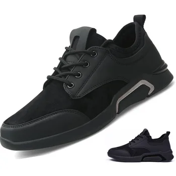 Мъжки обувки за Нова Спортни обувки Студентите от Мъжки Пол Младежки Спортни обувки, Маратонки Дишаща Пътна обувки, мъжки обувки на Едро