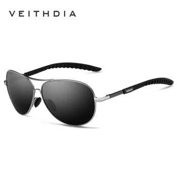 Мъжки Слънчеви очила VEITHDIA Поляризирани UV400 Марка Дизайнерски Спортни Колоездене, очила за шофиране на открито Слънчеви Очила за мъже 3088