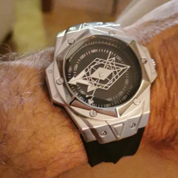 Мъжки часовник Модерни Военни Спортни Кварцови часовници за мъже с каишка силикон Водоустойчив часовник Relogio Orologi Reloj Montre