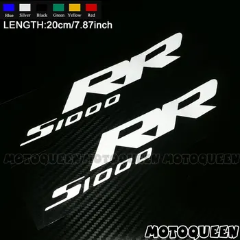 На корпуса на мотоциклета и Колелата Обтекател Каска Резервоар Тампон украса на логото на светлоотразителни Аксесоари Етикети Етикети за S1000RR S100 RR