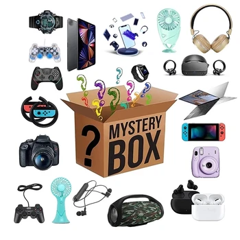 Най-популярните Нови продукти Mystery Box Mystery Box Щастлива Скоростна Картина Върху Платно Изненада Случаен Подарък на най-Добрата Подарък кутия