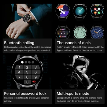 Нов Bluetooth Предизвикателство Смарт часовници За мъже, За жени, Спортни Сърдечен ритъм, Кръвно Налягане Фитнес тракер 2021 Новите Смарт Часовници за Huawei, Xiaomi