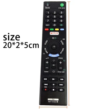 Нов дистанционно управление за Sony RMT-TX102D дистанционно управление за телевизор RMT TX102D за KDL-32R500C KDL-40R550C KDL-48R550C