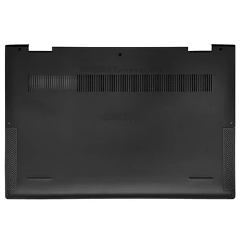 Нов Калъф За Лаптоп Dell Inspiron 13 7300 7306 2-LCD екран на 1 Задната част на кутията Поставка за ръце Долен корпус 0YY7YW 0P0DDV 0FVRYV Тъмно кафяво