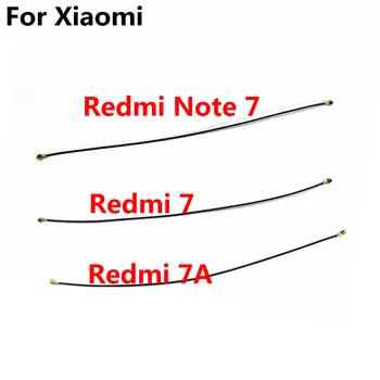 Нов Коаксиален Конектор Wifi Сигнална Антена Гъвкав Кабел за Xiaomi Redmi 7A 7 За Redmi Note 7 Pro