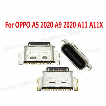 Нов Конектор Micro USB Type-C Конектор За Зарядното на Порта За OPPO A11 A11X A5 2020 A9 2020