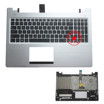 Нов Лаптоп Подлакътник на Горния Капак на Корпуса на Клавиатурата на Горния Капак на Корпуса на Горния Капак За Asus K56 k56C K56CB K56CM K56CA A56 A56C S56 S56C
