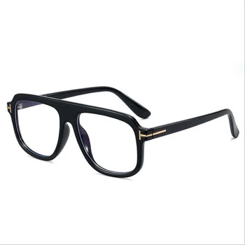 Нов Прием на Мода Голяма Дограма Анти-Сини Очила За Мъже Оптични Очила в Рамки F95315