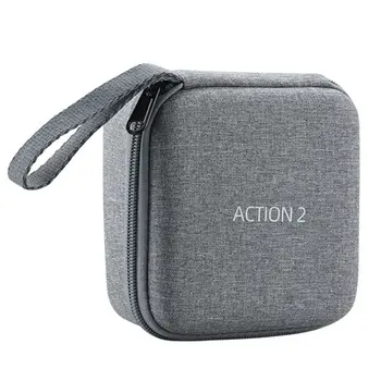 Нов продукт за DJI Action 2 Чанта за съхранение на Lingmo DJI Спортна Камера Клатч Калъф за носене DJI Action 2 Аксесоари за кутии