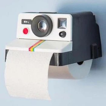 Нов Ретро Полярен Реколта Помещение Форма На Притежателя На Ролка Тоалетна Хартия, Кутия За Салфетки Баня