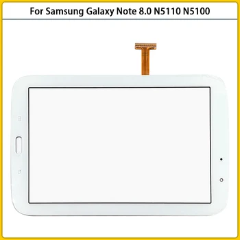 Нов Сензорен екран N5100 за Samsung Galaxy Note 8.0 N5110 GT-N5100 Панел сензорен Екран Дигитайзер, Сензор за контрол с LCD дисплей на Предното Стъкло Replac