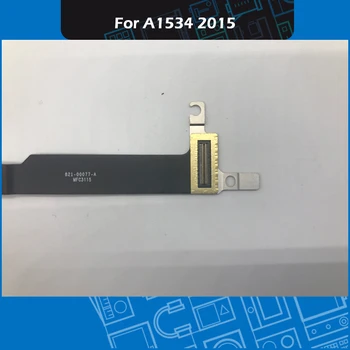 Нов Съединител на Захранване входно-Изходни USB-C На Борда На постоянен ток Гъвкав Кабел 821-00077-A 821-00077-02 за MacBook Retina 12