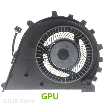 Нов Фен на процесора За HP ZBook Studio G3 G4 Вентилатор за Охлаждане на процесора и графичния процесор 840960-001 / 922945-001