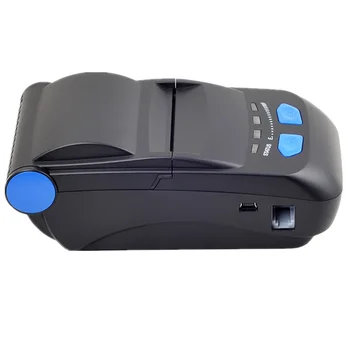 нова 58 мм преносим мобилен принтер Bluetooth P300 POS термален мини принтер за проверки с батерия