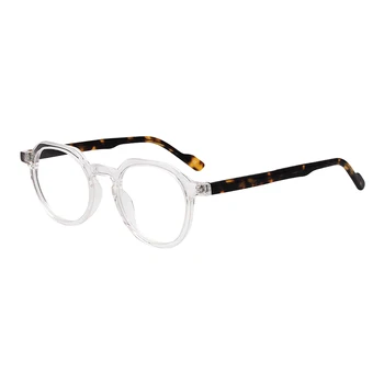 Нова Безплатна Доставка Ацетатные Правоъгълни Рамки За Очила Дамски Мъжка Мода Оптични Очила За Късогледство С Бижута Опаковка