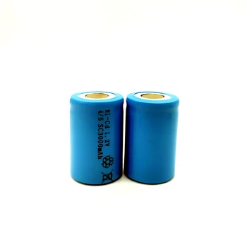 Нова Висококачествена Батерия Sub C 4/5 SC NI-Cd 1.2 3000 mah,Без Раздели, За Ръчни Бормашини,Отвертки Акумулаторна Батерия