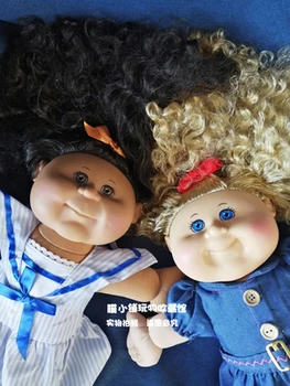нова марка CPK35cm голям е размерът на кукла-зеле оригинален подарък за момче на коледно мека играчка комикс miaoxiaopu