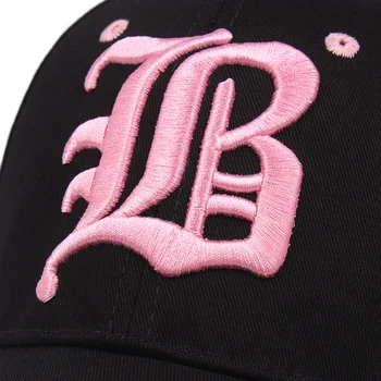 Нова мода 3D бродирани Хип - хоп бейзболна шапка на Мъжки дамски Регулируема бейзболна шапка за голф възстановяване на предишното положение Шапка