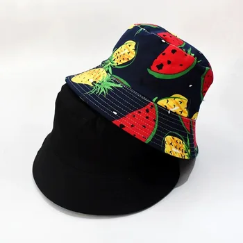 Нова мъжка шапка-кофа За жени, лятна солнцезащитная панама, мъжка шапка с принтом, шапка за слънчеви бани, Филц шапки, Градинска Рибарска шапка, плажни шапки Боб