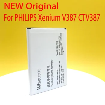Нова Оригинална Батерия AB4400AWMC За мобилен телефон Philips Xenium V387 CTV387