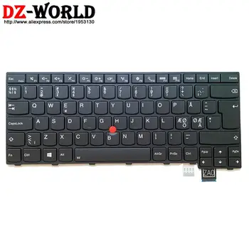 Нова Оригинална клавиатура NDC Nordic с подсветка за лаптоп Lenovo Thinkpad 13 Gen 2 T470S S2 T460S