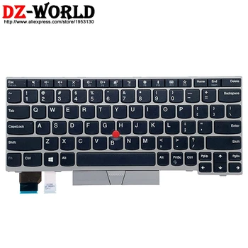 Нова Оригиналната клавиатура на английски език в САЩ за лаптоп Lenovo Thinkpad L13 Gen1 L13 Yoga Gen 1 Teclado 01YP880 01YP800