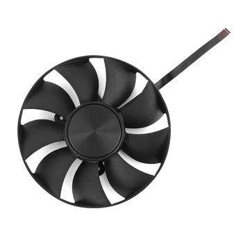Нова Смяна на Вентилатор на Охладителя GPU 85 ММ За видеокартата NVIDIA GeForce RTX 3060 3070 Ti Founders Edition DAPC0815B2UP001
